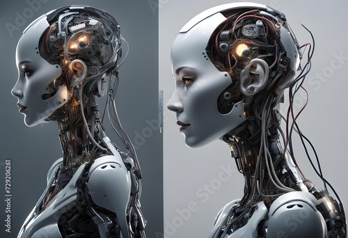 a-full-bodied or a woman-robot,