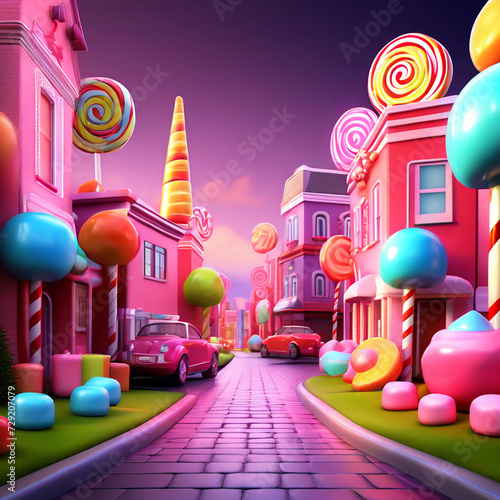 candy house