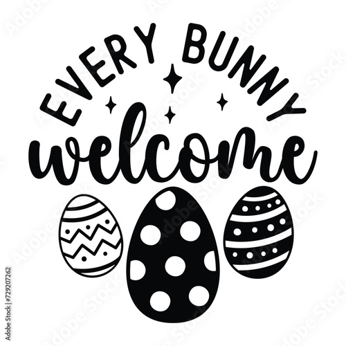 every bunny welcome