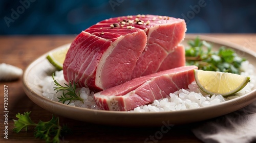 raw beef steak