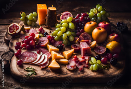 Seasonal Fruit Cut Up And Arranged