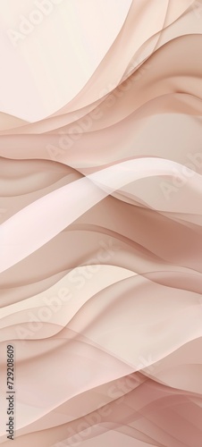 Warm Neutral Beige and Pink Modern Aesthetic Background, Ipad Wallpaper