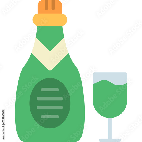 Beer Bottle Icon