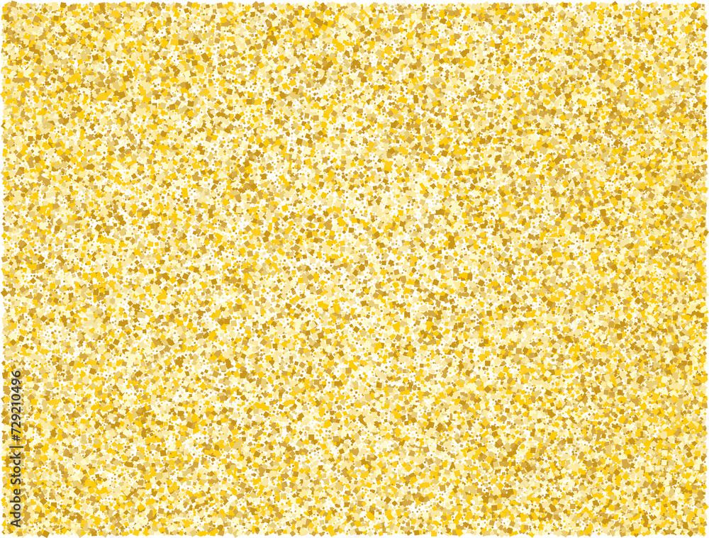 Magic Gold Square Confetti Magic Gold Square Confetti