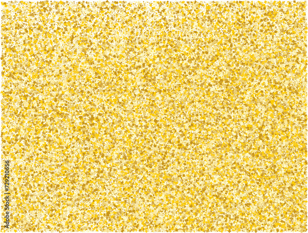 Magic Gold Square Confetti Magic Gold Square Confetti