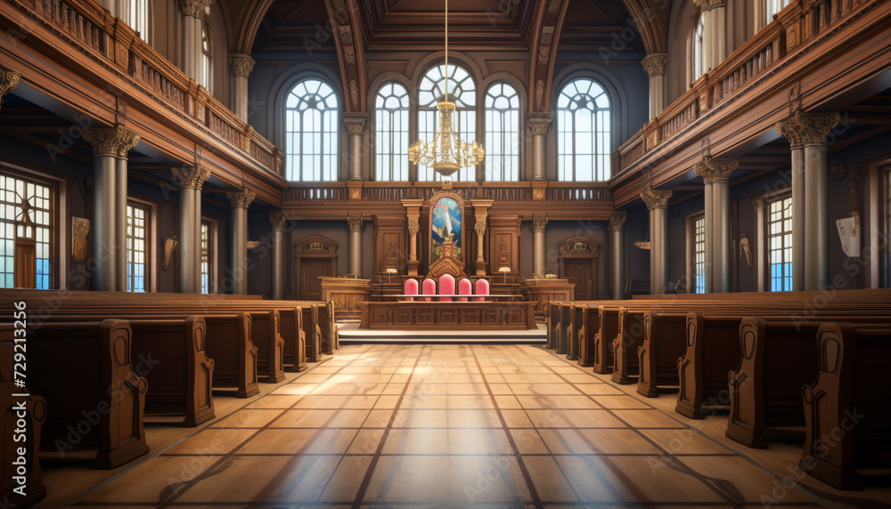 Fototapeta premium tokyoknife court