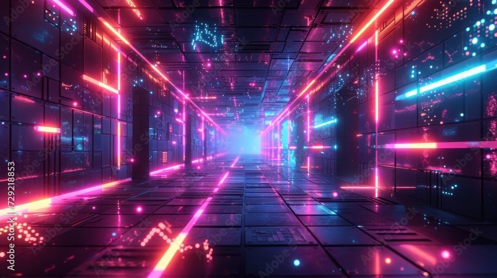 Retro 90s Vaporwave Holographic Background with Pixel Art, Retro Gaming Motifs, and Glitch Effects Retro 90s Vaporwave Holographic Background with Pixel Art, Retro Gaming Motifs, and Glitch Effects