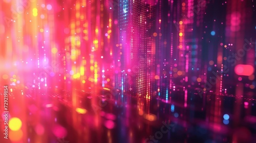 Wallpaper Mural Retro 90s Vaporwave Holographic Background with Pixel Art, Retro Gaming Motifs, and Glitch Effects Torontodigital.ca