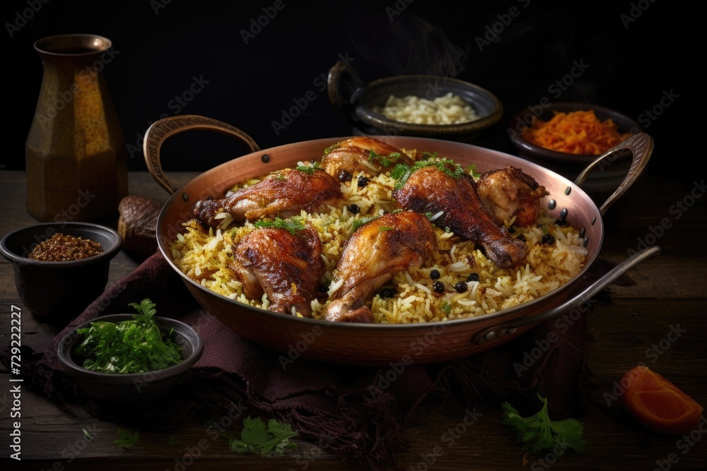 Treat yourself to a taste of Yemeni hospitality with Chicken Mandi