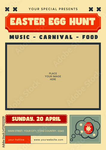 Easter Egg Hunt Flyer