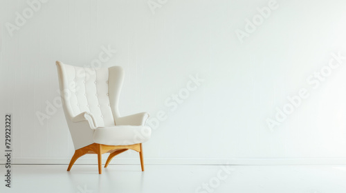 White Chair in a White Room
