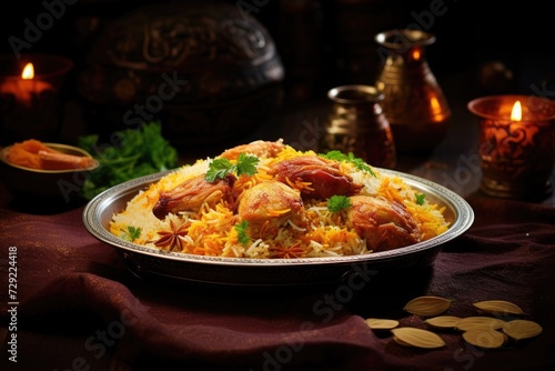 Celebrate the artistry of Yemeni cooking with every mouthful of Chicken Mandi