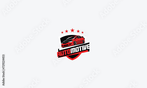 Automotive Logo design vector template