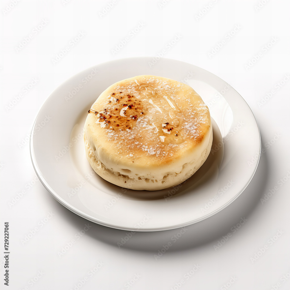 Gourmet Grilled Cheese Bread on White Plate - High-Quality Culinary Dish Image for Restaurant Menus and Food Blogs Gourmet Grilled Cheese Bread on White Plate - High-Quality Culinary Dish Image for Restaurant Menus and Food Blogs