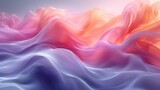 abstract background made of waves