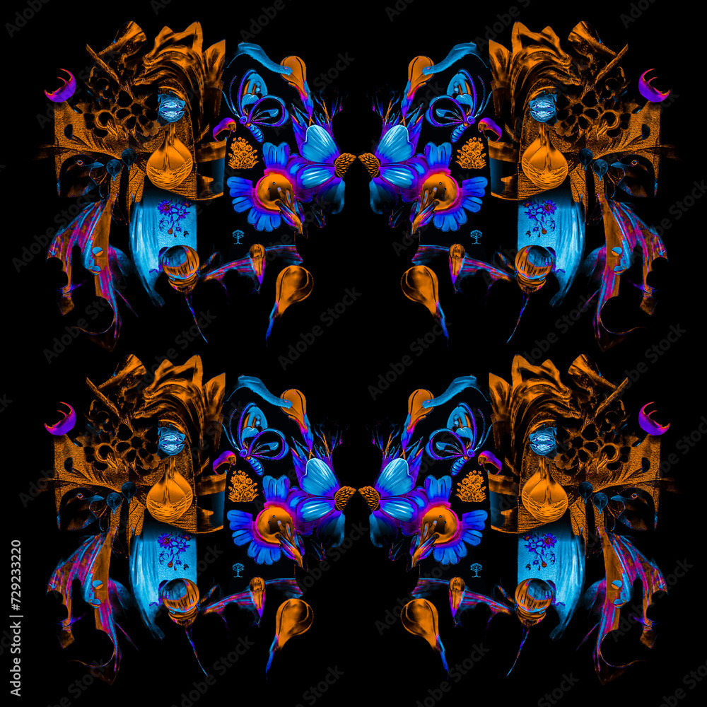 Digital Abstract Art Pattern 2 Digital Abstract Art Pattern 2