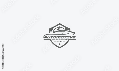Automotive Logo design vector template