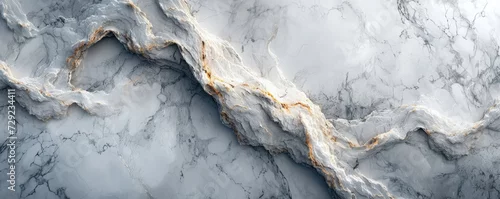 Panel kuchenny z motywem White marble stone texture, Polished natural granite marble, Abstract interior home decoration