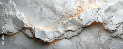 Panel kuchenny z motywem White marble stone texture, Polished natural granite marble, Abstract interior home decoration