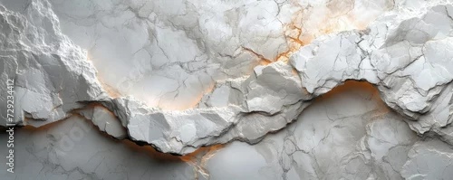 Panel kuchenny z motywem White marble stone texture, Polished natural granite marble, Abstract interior home decoration