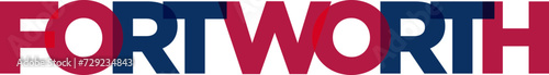 Fort Worth USA Logo photo