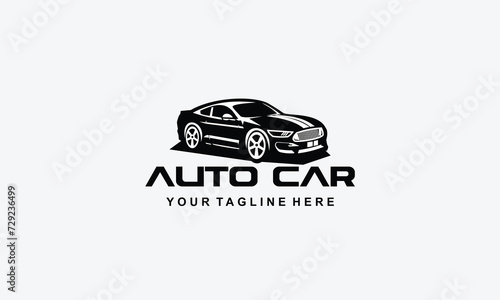 Automotive Logo design vector template