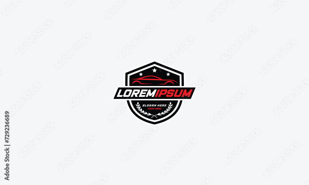 Obraz premium Automotive Logo design vector template