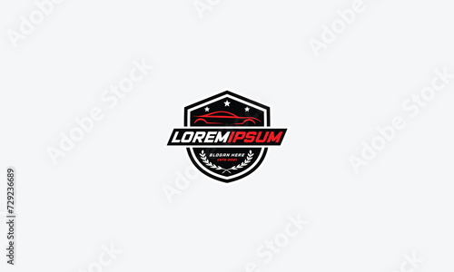 Automotive Logo design vector template