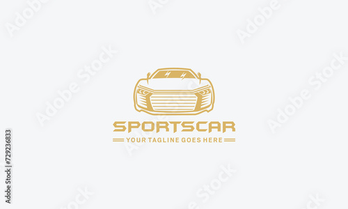 Automotive Logo design vector template