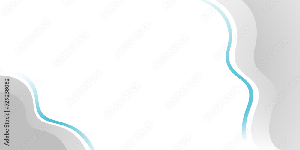 White and blue wave modern background with white space for text and message. template design White and blue wave modern background with white space for text and message. template design