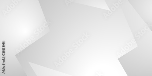 Abstract white and gray shape background. texture white pattern. vector illustration