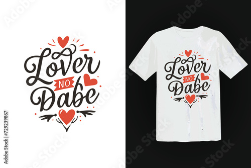 Valentine’s Day T shirt SVG Design