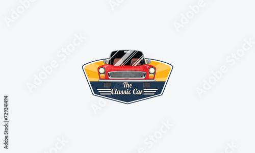 Automotive Logo design vector template