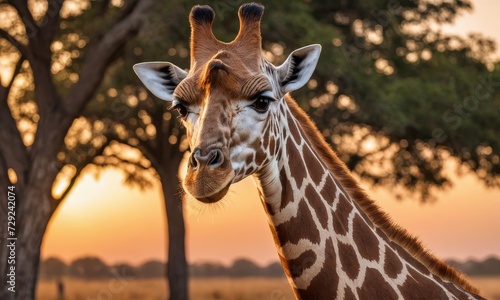 Savanna Tales  African Giraffe s Untouched Sanctuary