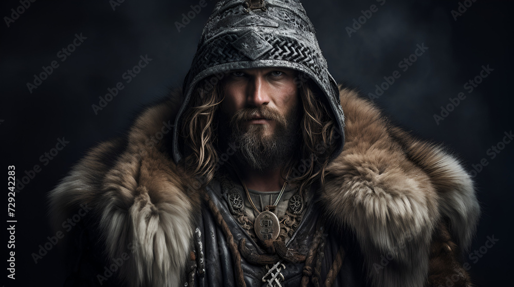 portrait of a person in a hood 3d wallpaer,,
person in fur coat