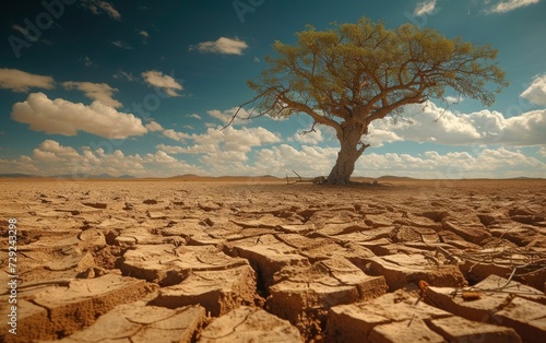 photo of dry land during the dry season