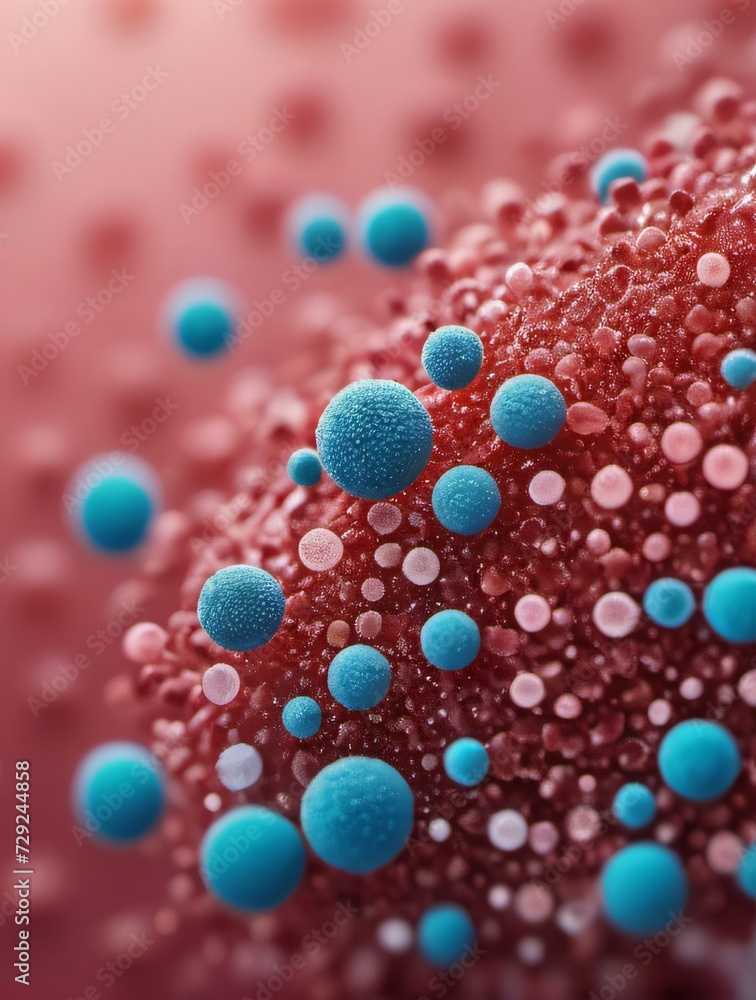 Photo Of Microscopic View Of Tiny Plastic Particles In Cosmetics