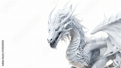 Little white dragon