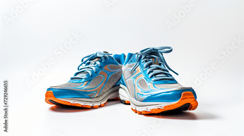 Pair of running shoes