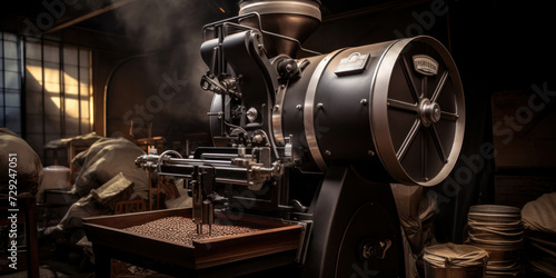 Coffee Bean Roaster Machine.