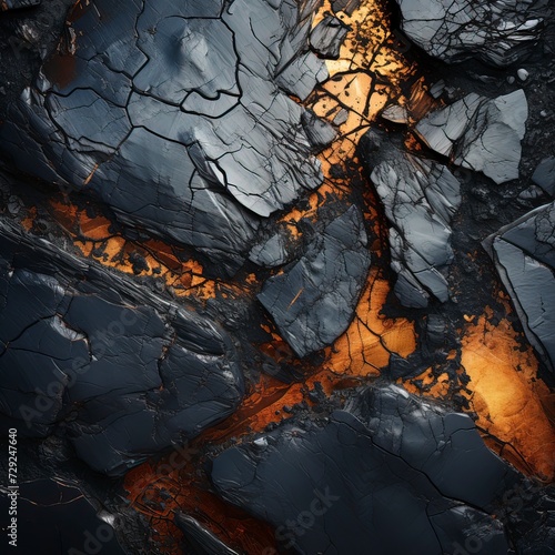 Abstract Lava Stone Texture Background, generative ai.