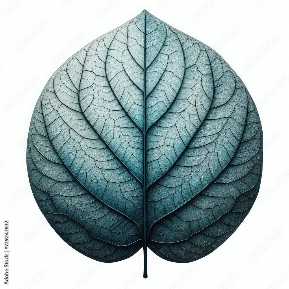 Obraz premium leaves isolated on a white background