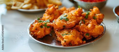 Indian snack pakora