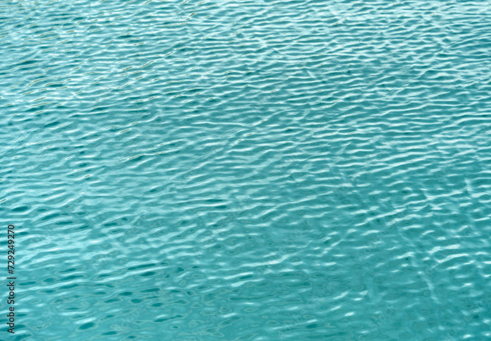 Obraz premium Ripply water surface