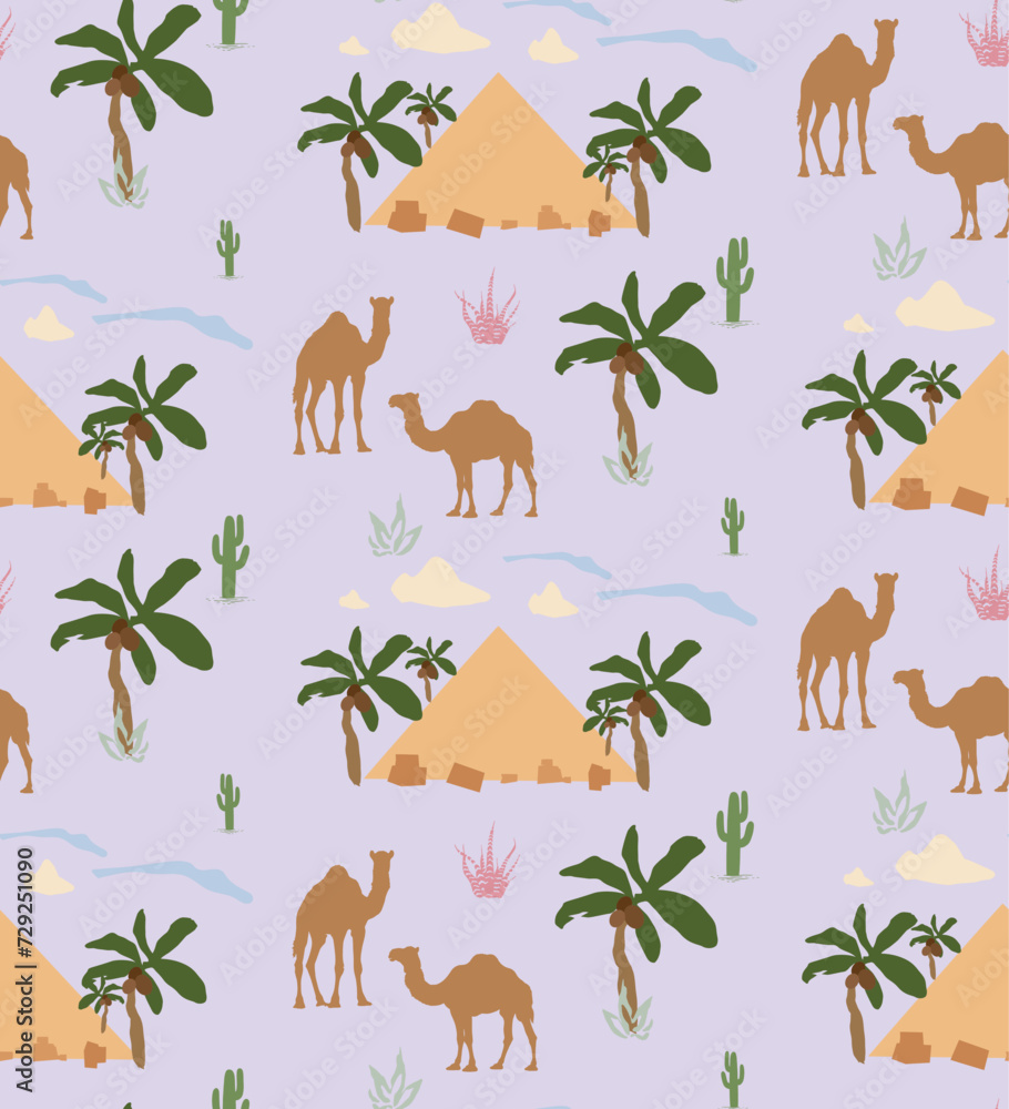 Palm Camel Pyramid Cactus Vector Seamless
Cute Camels with Cactus Seamless Pattern Good for Fabric Textile Vector Elements Desert Landscape Camels Cloud Cactus Seamless Pattern Vector Illustration Palm Camel Pyramid Cactus Vector Seamless
Cute Camels with Cactus Seamless Pattern Good for Fabric Textile Vector Elements Desert Landscape Camels Cloud Cactus Seamless Pattern Vector Illustration