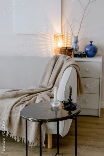 interior of a bedroom