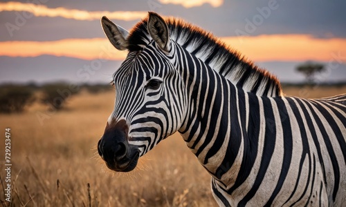 Zebra Odyssey  A Savannah Sanctuary Tale Unfolded