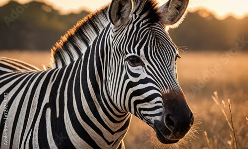 Zebra Zenith  A Savannah Wildlife Sanctuary Unveiled
