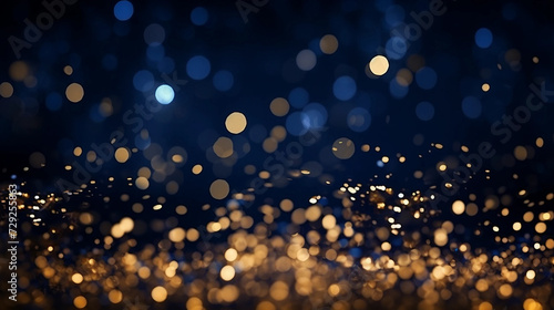 light, christmas, gold, bokeh, lights, blur, holiday, 