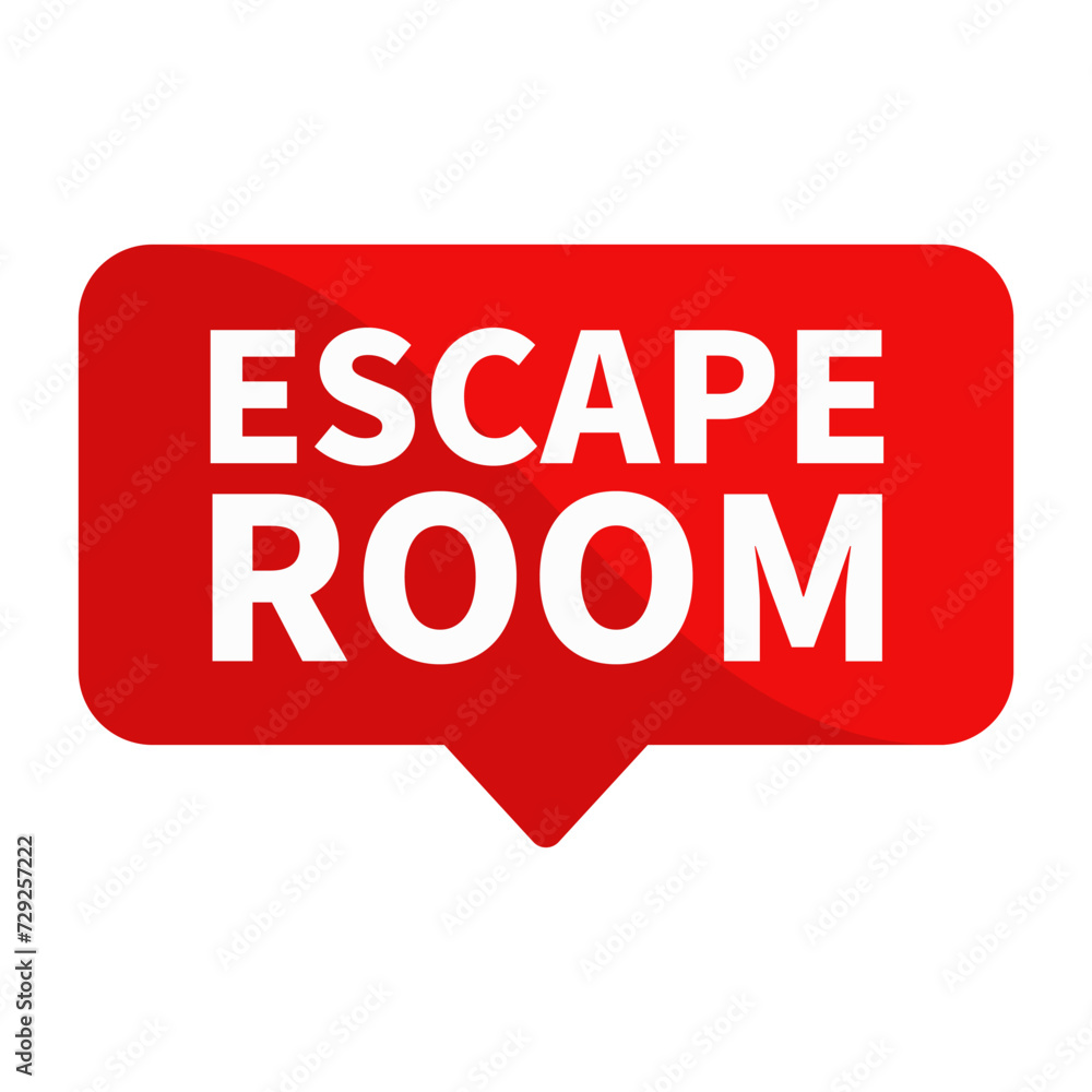 Escape Room Text In Red Rectangle Shape For Sign Information Announcement Business Marketing Social Media Promotion
Escape Room Text In Red Rectangle Shape For Sign Information Announcement Business Marketing Social Media Promotion